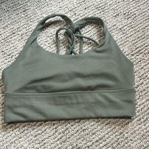 Women’s size XS/S green sports bra